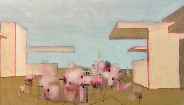 Membrana II by Carlos Beltran Arechiga