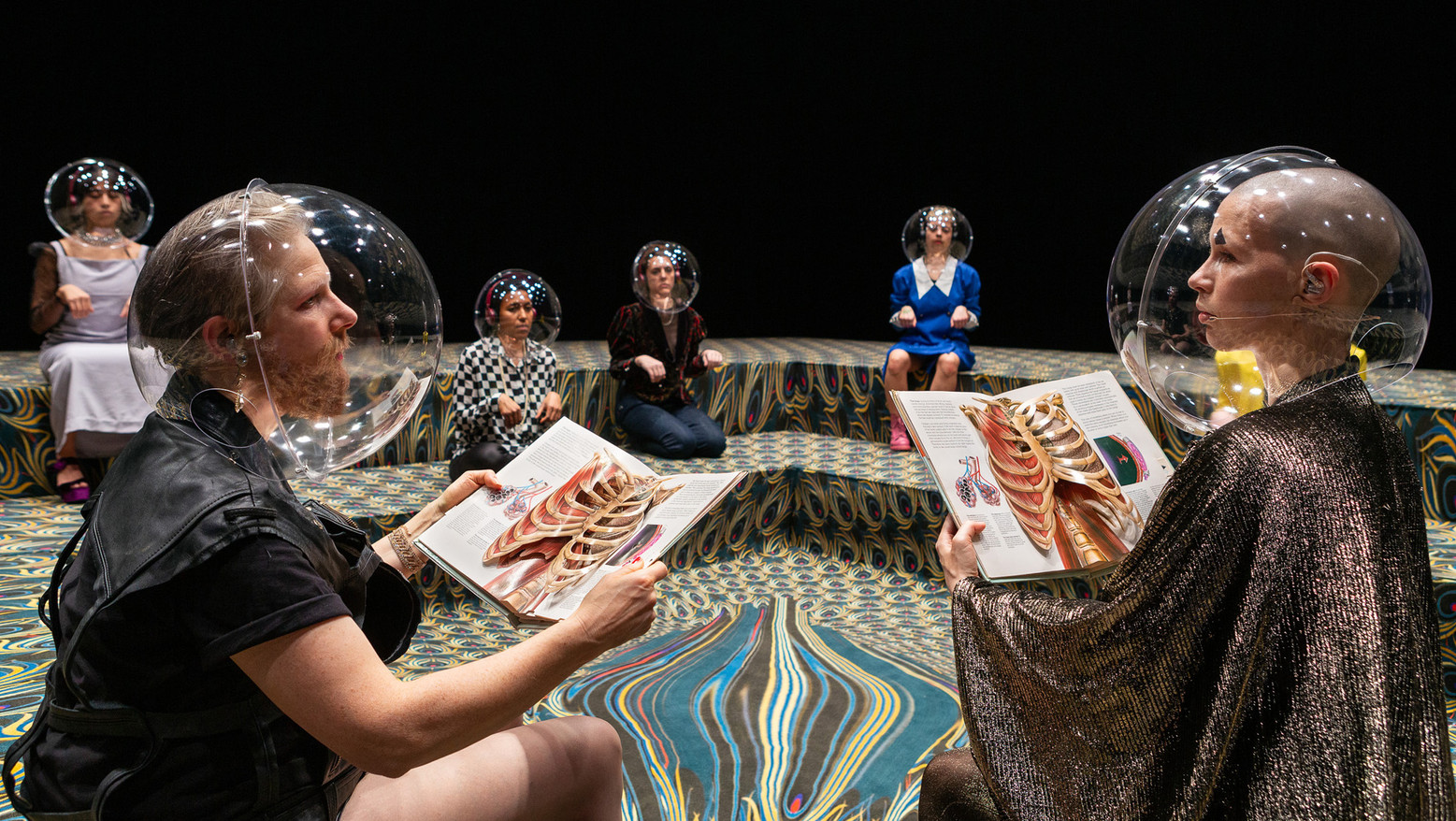 Die Hörposaune (“The Hearing Trombone”, 2022) by Antonia Baehr, Jule Flierl, and Isabell Spengler. Foto: Anja Weber.
