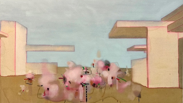 Membrana II by Carlos Beltran Arechiga